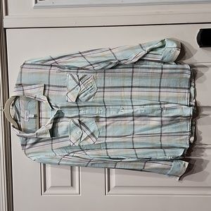 Jessica Simpson lightweight Button Down Top, XXL